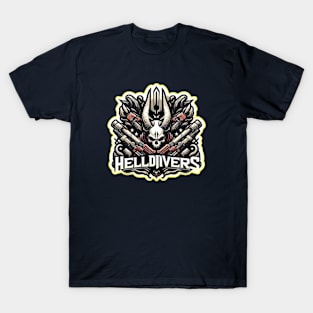 Helldivers Space Conflict T-Shirt